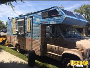 Ford Chateau E-350 Cutaway All-Purpose Food Truck with Bathroom for Sale in New York!