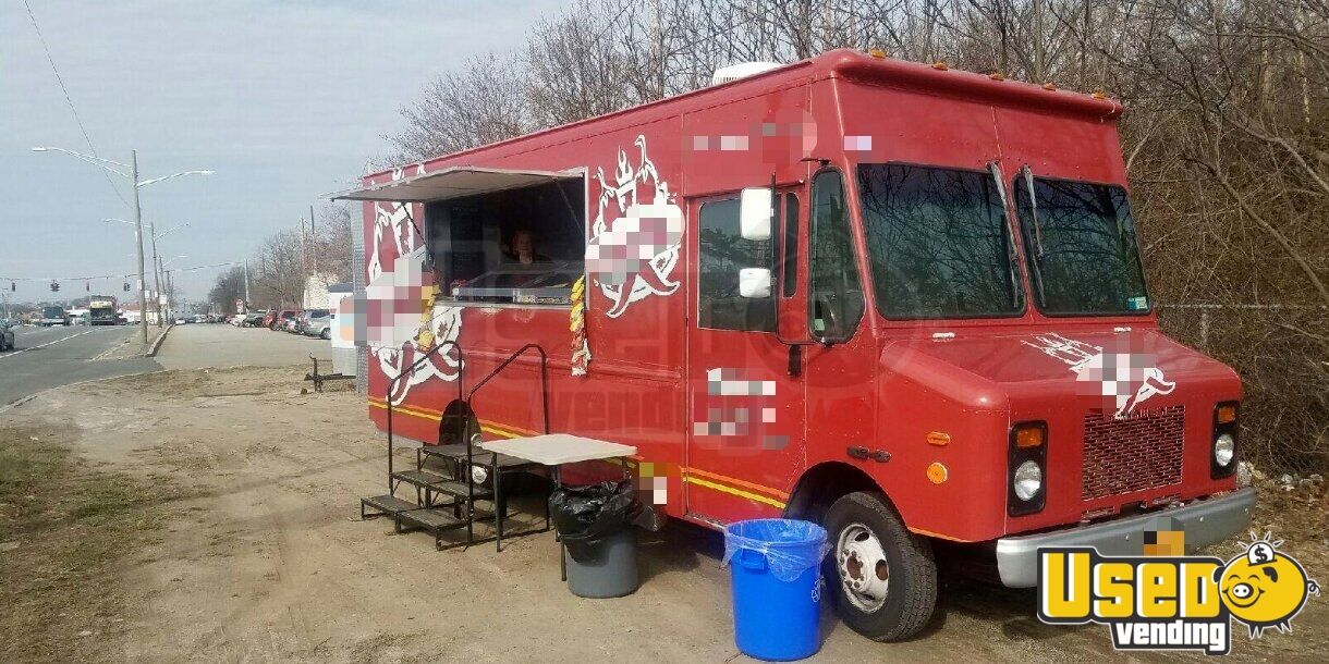 Grumman Olson Mobile Kitchen Food Truck For Sale In New York