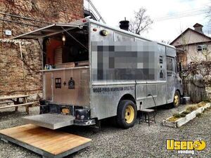 All-purpose Food Truck New York Gas Engine for Sale
