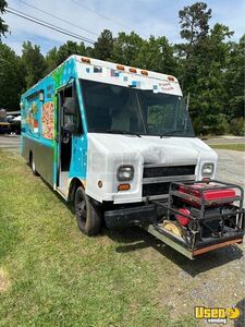 2004 Chevrolet Step Van Kitchen Street Food Truck for Sale in North Carolina!