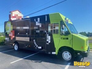 Low Mileage - 2020 26' Ford F59 Step Van Food Truck with Pro-Fire Suppression for Sale in North Carolina!