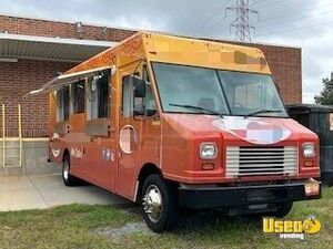 LOW MILES 2017 30' Ford F-59 All-Purpose Food Truck with Fire Suppression System for Sale in North Carolina!