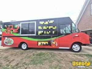 Well-Equipped Chevrolet P30 All-Purpose Mobile Kitchen Food Truck for Sale in North Carolina!