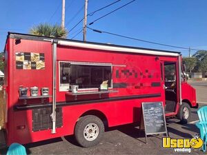 Used Chevrolet P30 All-Purpose Food Truck Mobile Food Unit for Sale in North Carolina!