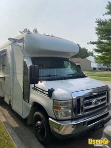 2008 Ford E350 Super Duty Cutaway All-Purpose Food Truck | Mobile Food Unit for Sale in Ohio!