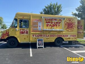 24' Chevrolet P4 All-Purpose Food Truck with Fire Suppression System for Sale in Ohio!