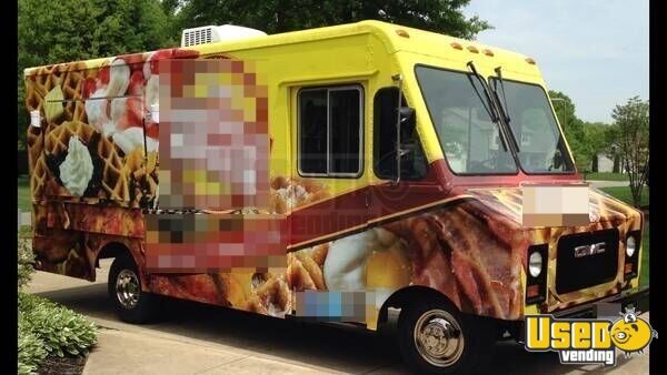 Food Truck Mobile Kitchen For Sale In Ohio