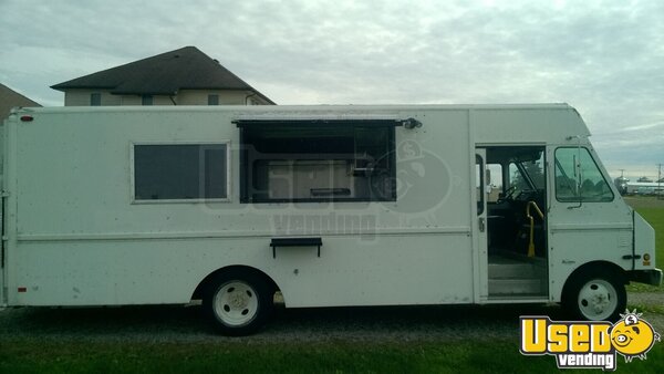 All-purpose Food Truck Ohio Gas Engine for Sale