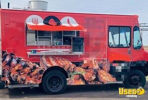 LOW MILES Fully Equipped 2002 Chevrolet Workhorse Diesel Food Truck with Pro-Fire Suppression for Sale in Oklahoma!
