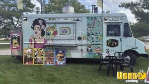 Loaded 23' 2000 GMC Workhorse Mobile Kitchen Food Truck w/ 2019 Kitchen Buildout for Sale in Ontario!