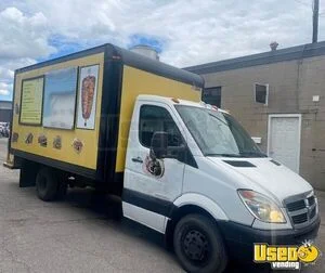 2009 Dodge Sprinter 3500 Lightly Used Mobile Kitchen Food Vending Truck for Sale in Ontario!