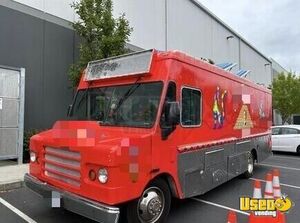 Used All-Purpose Food Truck Mobile Kitchen Gyros Food Truck for Sale in Oregon!