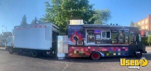 Chevrolet Grumman Olson Food Vending Truck with Mitsubishi Fuso Truck for Sale in Pennsylvania!