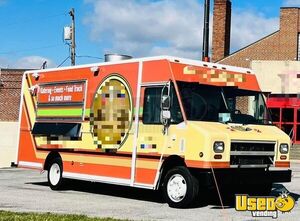 2004 27' Freightliner Diesel Food Truck with Pro-Fire Suppression for Sale in Pennsylvania!