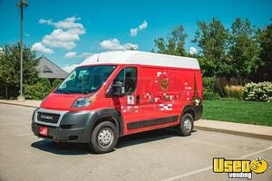 Versatile 2019 Dodge Ram Promaster Dessert/Beverage/Catering Food Truck for Sale in Pennsylvania!