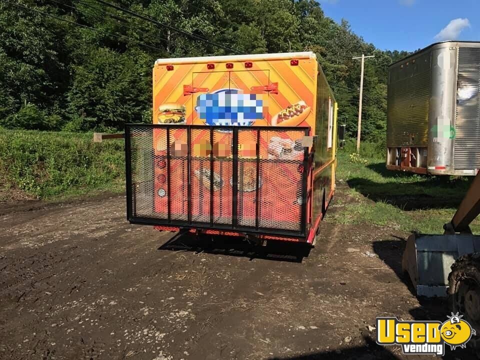 Fully Self-Contained Mobile Kitchen | Food Truck for Sale ...