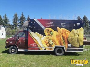 GMC Vandura 3500 Kitchen Food Vending Truck with Pro Fire Suppression System for Sale in Saskatchewan!