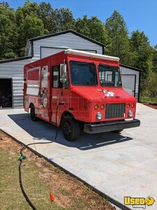 2002 21' Freightliner Grumman Olson MT45 Diesel Food Truck with Pro-Fire Suppression for Sale in South Carolina!