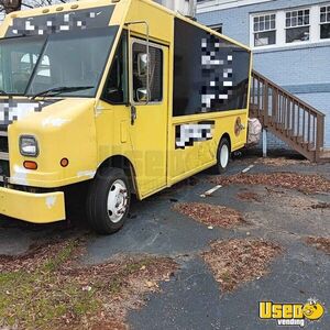 2000 Freightliner Step Van Diesel Food Truck | Mobile Kitchen Unit for Sale in South Carolina!