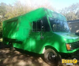 Chevrolet P30 Step Van Kitchen Food Truck with Fire Suppression for Sale in South Carolina!