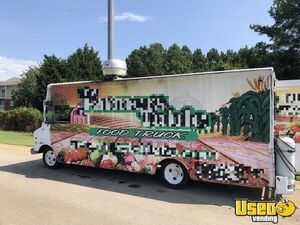 Well-Equipped Chevrolet Diesel 25' Step Van Kitchen Food Truck for Sale in South Carolina!