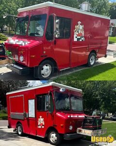 Low Mileage - 2003 Chevrolet Workhorse Diesel Food Truck with Pro-Fire Suppression for Sale in South Dakota!