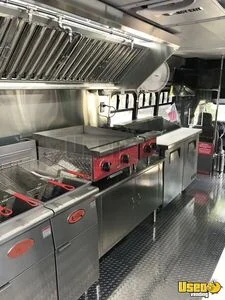All-purpose Food Truck Stainless Steel Wall Covers Florida Diesel Engine for Sale
