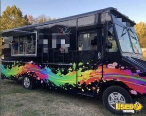 Ready to Go - 23' Chevy Grumman Step Van Kitchen Food Truck with Pro-Fire System for Sale in Tennessee!