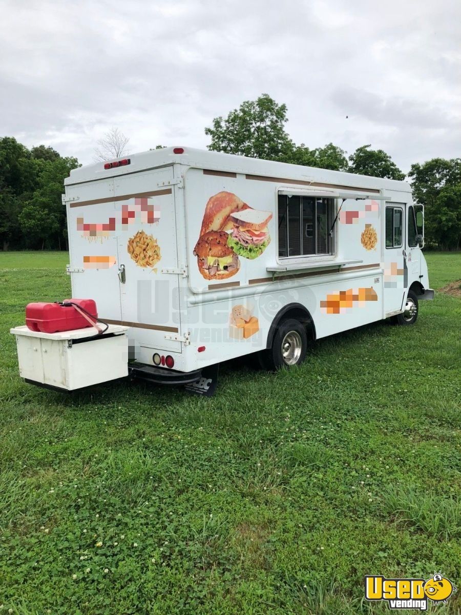 Food Truck For Sale In Tennessee