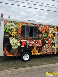 2007 16' Ford E450 Food Truck with Pro-Fire Suppression & NEW Kitchen for Sale in Tennessee!