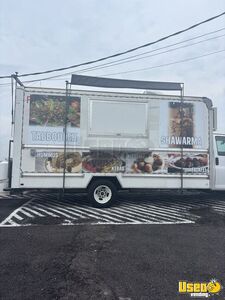 2019 16' GMC Savannah Mobile Kitchen Food Truck w/ 2025 Kitchen Buildout + Fire System for Sale in Tennessee!