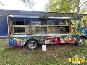 Used Chevrolet Food Truck Mobile Kitchen Street Food Vending Unit for Sale in Tennessee!
