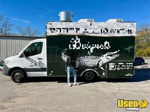 BRAND SPANKIN NEW - 2021 Mercedes Sprinter 4500 WHOLE TRUCK UNDER WARRANTY Commercial Food Truck for Sale in Tennessee!