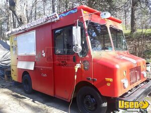 2003 18' Workhorse P42 All-Purpose Food / Taco Truck with Fire Suppression System for Sale in Tennessee!