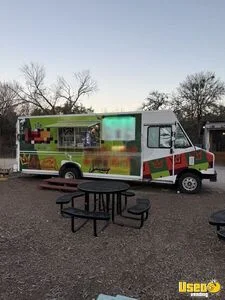 2003 Ford E450 All-Purpose Food Truck and 8.5' x 20' Cargo Craft Concession Trailer for Sale in Texas!