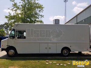 Nicely Equipped - 2014 Freightliner MT55 Step Van Kitchen Food Truck with Pro-Fire System for Sale in Texas!