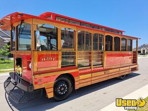 Museum-Grade Restored 1993 Chance Trolley Streetcar Food & Beverage Truck for Sale in Texas!