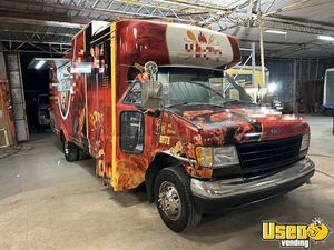 Fully Equipped 26' Ford E450 Food Truck w/ Rebuilt Motor + NEW 2024 Kitchen Buildout for Sale in Texas!