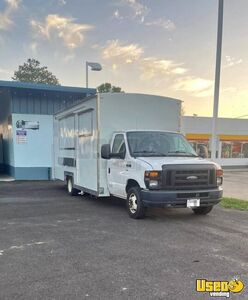 2014 Ford E350 Food Truck w/ Brand New Commercial Kitchen & Pro Fire Suppression System for Sale in Texas!!!