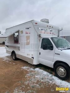 Low Miles - 2006 Ford E450 Super Duty All-Purpose Food Truck with Fire Suppression System for Sale in Texas!