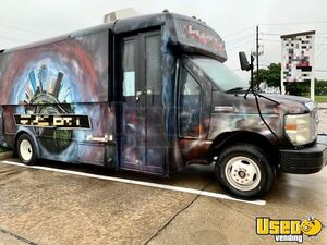 2008 Ford E-450 Super Duty Kitchen Food Truck | Mobile Kitchen Unit for Sale in Texas!