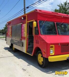 Used - Chevrolet Step Van Kitchen Food Truck | Mobile Food Unit for Sale in Texas!