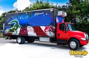 2003 International All-Purpose Food Truck with Fire Suppression System for Sale in Texas!