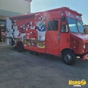 Used Grumman All-Purpose Food Truck with 2022 Kitchen + Pro-Fire Suppression for Sale in Texas!