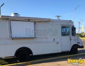 Used - GMC Step Van Kitchen Food Truck with Pro-Fire System for Sale in Texas!