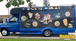 Used - 2006 Ford E-450 Kitchen Food Truck with Pro-Fire Suppression System for Sale in Texas!