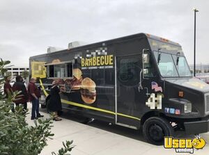 2002 Freightliner MT55 All-Purpose Food Truck with Fire Suppression System for Sale in Texas!