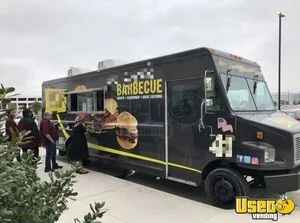 2002 Freightliner MT55 All-Purpose Food Truck with Fire Suppression System for Sale in Texas!