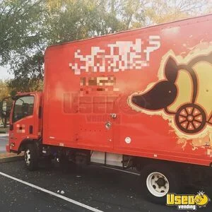 2013 Isuzu Box Truck Food Truck with 2017 Kitchen Install for Sale in Texas, Low Miles!