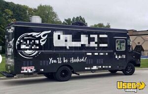 Fully Loaded - 2003 Workhorse P42 Step Van Kitchen Food Truck with Pro-Fire System for Sale in Texas!